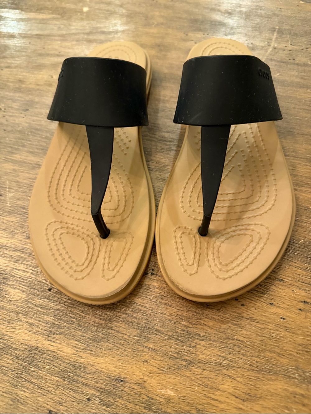 Crocs Women's Tulum Flip Flop Sandals 6